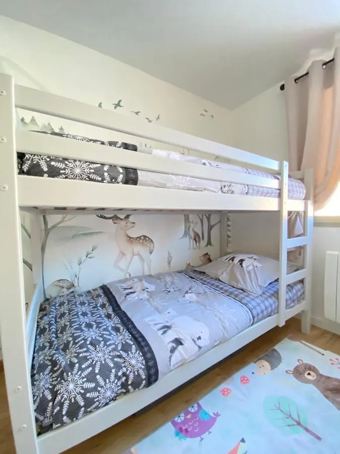 Grand T3- Pied Des Pistes-63 M2-8 Personnes Apartment Fontcouverte-la-Toussuire