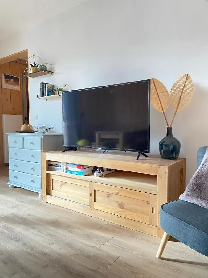 Grand T3- Pied Des Pistes-63 M2-8 Personnes Apartment Fontcouverte-la-Toussuire
